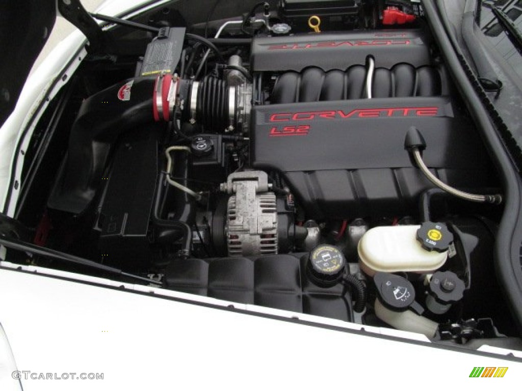 2007 Chevrolet Corvette Coupe 6.0 Liter OHV 16-Valve LS2 V8 Engine Photo #71491957