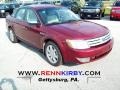 Merlot Metallic 2008 Ford Taurus Limited AWD