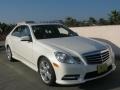 2013 Diamond White Metallic Mercedes-Benz E 350 Sedan  photo #1