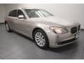 Cashmere Silver Metallic 2009 BMW 7 Series 750Li Sedan Exterior