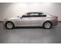 Cashmere Silver Metallic 2009 BMW 7 Series 750Li Sedan Exterior