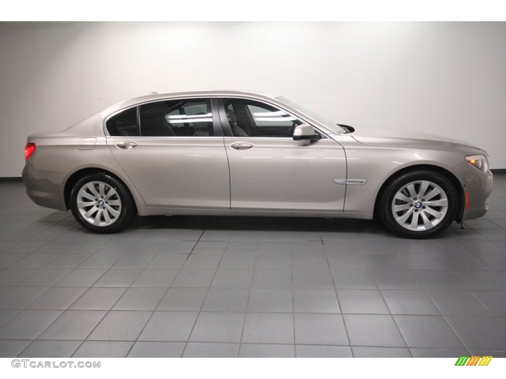 Cashmere Silver Metallic 2009 BMW 7 Series 750Li Sedan Exterior Photo #71492287