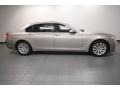 Cashmere Silver Metallic 2009 BMW 7 Series 750Li Sedan Exterior