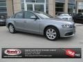 Quartz Gray Metallic - A4 2.0T Sedan Photo No. 1