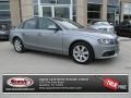 2010 Quartz Gray Metallic Audi A4 2.0T Sedan  photo #1