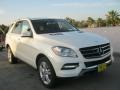 2013 Diamond White Metallic Mercedes-Benz ML 350 4Matic  photo #1