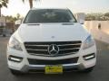 Diamond White Metallic - ML 350 4Matic Photo No. 2