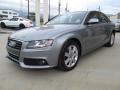 2010 Quartz Gray Metallic Audi A4 2.0T Sedan  photo #9