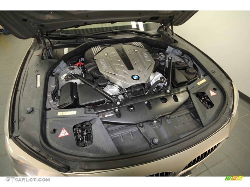 2009 BMW 7 Series 750Li Sedan 4.4 Liter Twin-Turbo DOHC 32-Valve VVT V8 Engine Photo #71492686