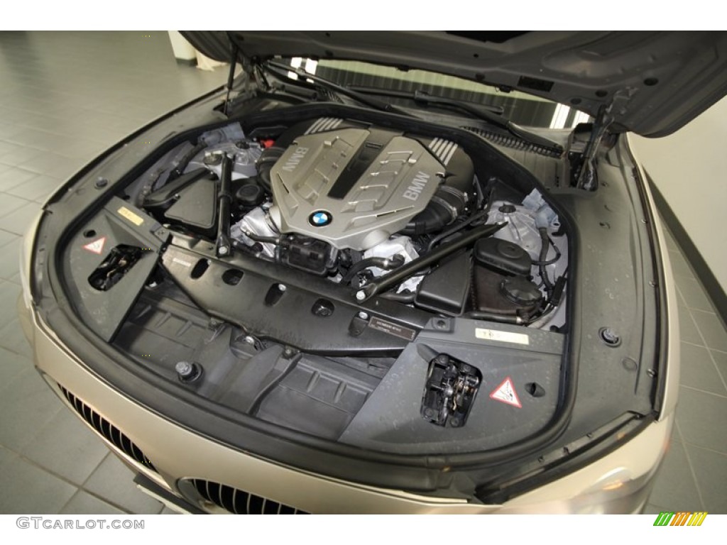 2009 BMW 7 Series 750Li Sedan 4.4 Liter Twin-Turbo DOHC 32-Valve VVT V8 Engine Photo #71492695