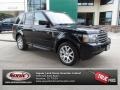 2009 Buckingham Blue Metallic Land Rover Range Rover Sport HSE  photo #1