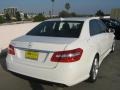Polar White - E 350 Sedan Photo No. 4