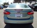 2012 Frosted Glass Metallic Ford Focus SEL Sedan  photo #7