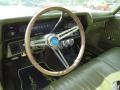 1971 Chevrolet Chevelle Jade Green Interior Steering Wheel Photo