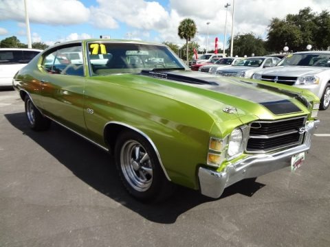 1971 Chevrolet Chevelle SS Coupe Data, Info and Specs