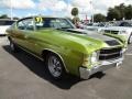 1971 Antique Green Chevrolet Chevelle SS Coupe  photo #10