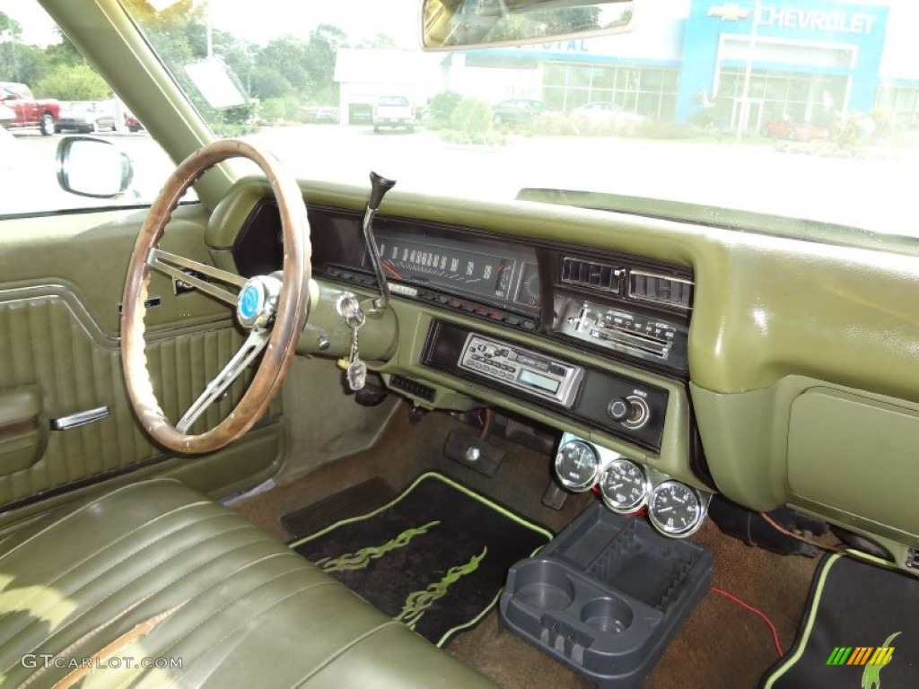 1971 Chevrolet Chevelle SS Coupe Dashboard Photos