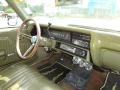 1971 Chevrolet Chevelle Jade Green Interior Dashboard Photo