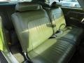 Jade Green 1971 Chevrolet Chevelle SS Coupe Interior Color