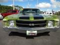 1971 Antique Green Chevrolet Chevelle SS Coupe  photo #13