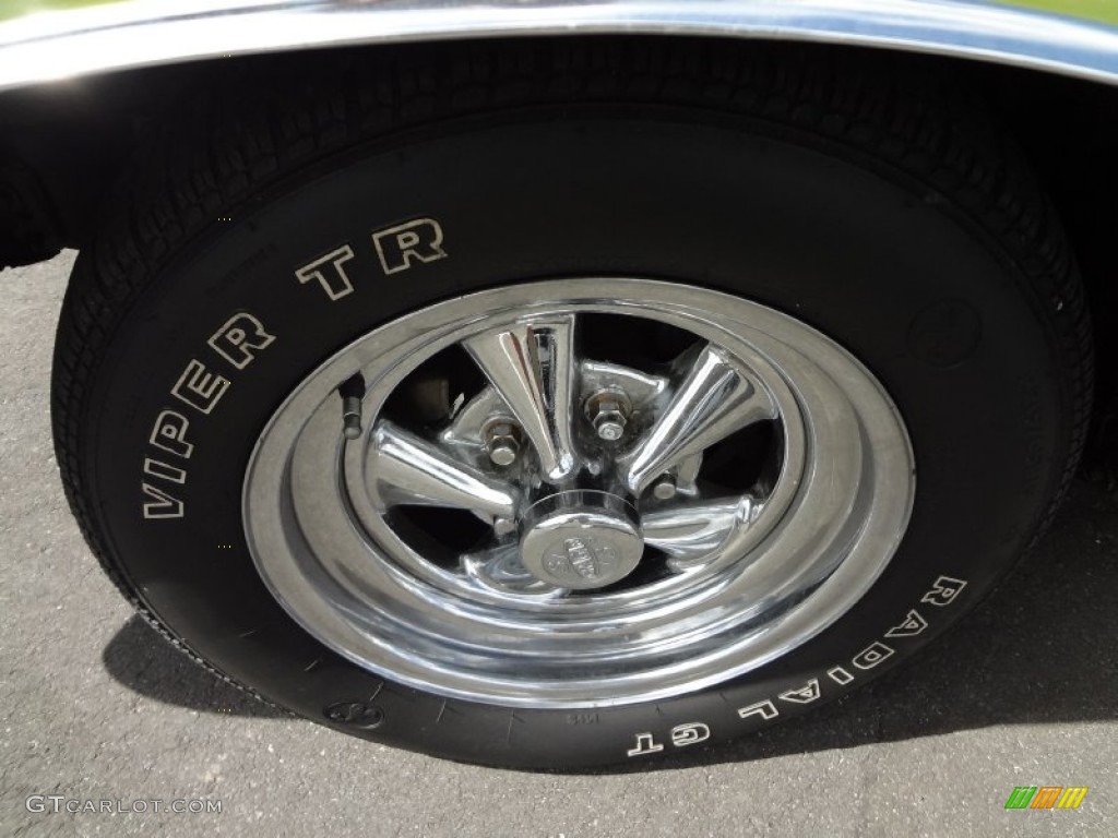1971 Chevrolet Chevelle SS Coupe Custom Wheels Photo #71494006