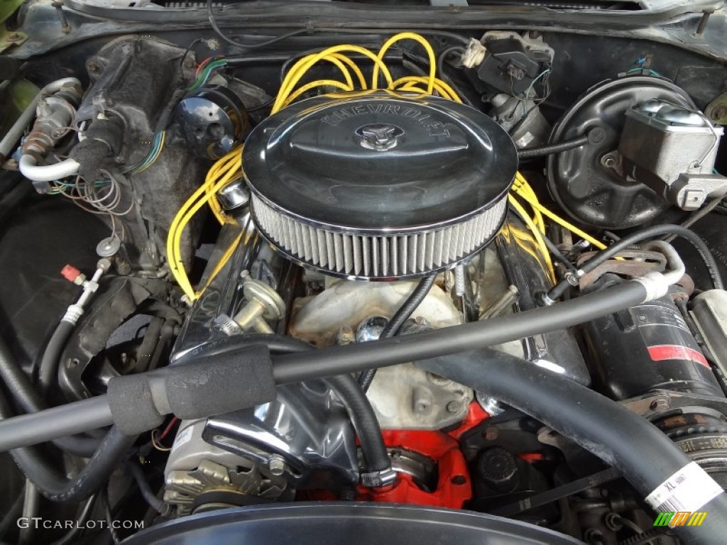 1971 Chevrolet Chevelle SS Coupe Engine Photos