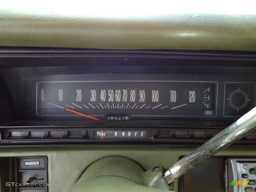 1971 Chevrolet Chevelle SS Coupe Gauges Photo #71494042