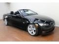 Jet Black - 3 Series 335i Convertible Photo No. 3