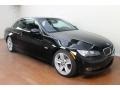 Jet Black - 3 Series 335i Convertible Photo No. 4