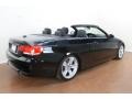 Jet Black - 3 Series 335i Convertible Photo No. 7