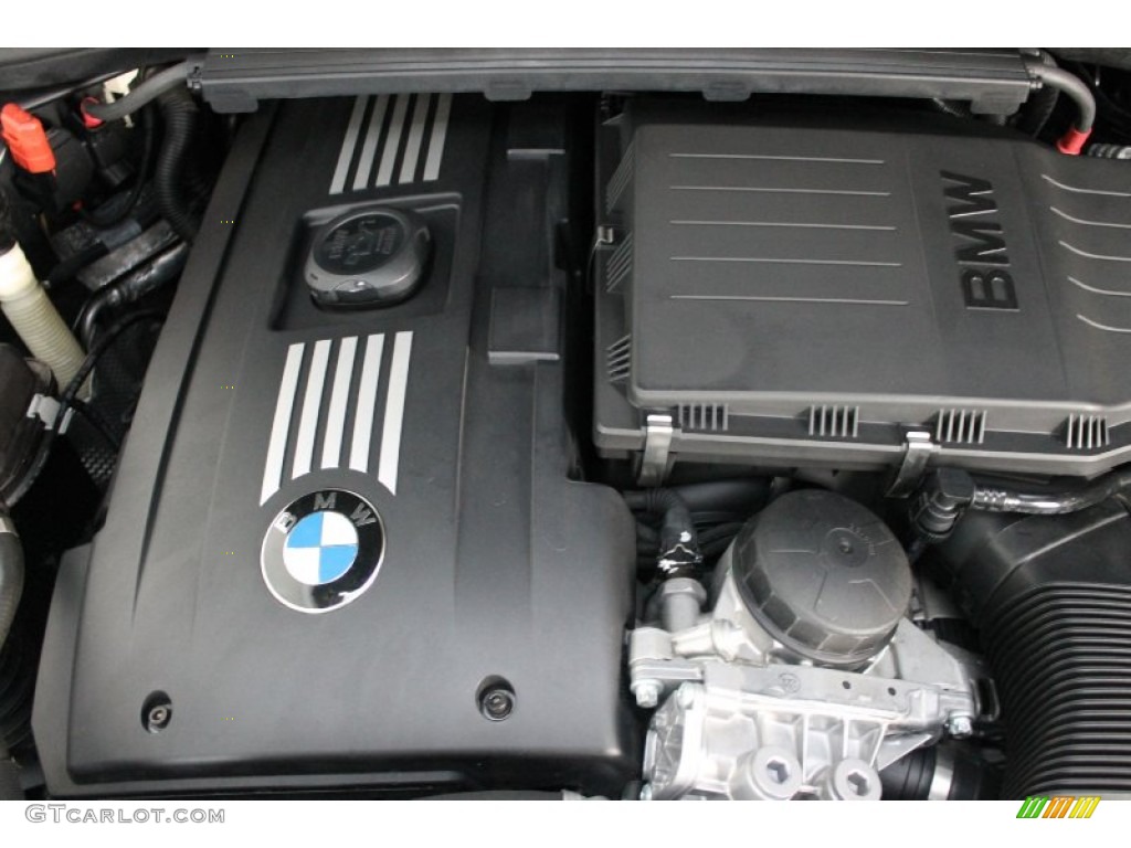 2009 BMW 3 Series 335i Convertible 3.0 Liter Twin-Turbocharged DOHC 24-Valve VVT Inline 6 Cylinder Engine Photo #71494246