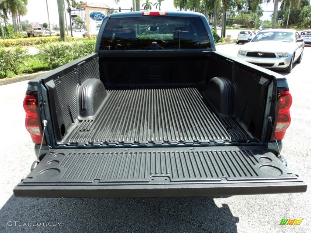 2006 Silverado 1500 Work Truck Extended Cab - Blue Granite Metallic / Dark Charcoal photo #8