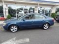 2007 Aqua Blue Hyundai Sonata SE V6  photo #3