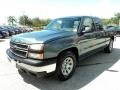 2006 Blue Granite Metallic Chevrolet Silverado 1500 Work Truck Extended Cab  photo #13