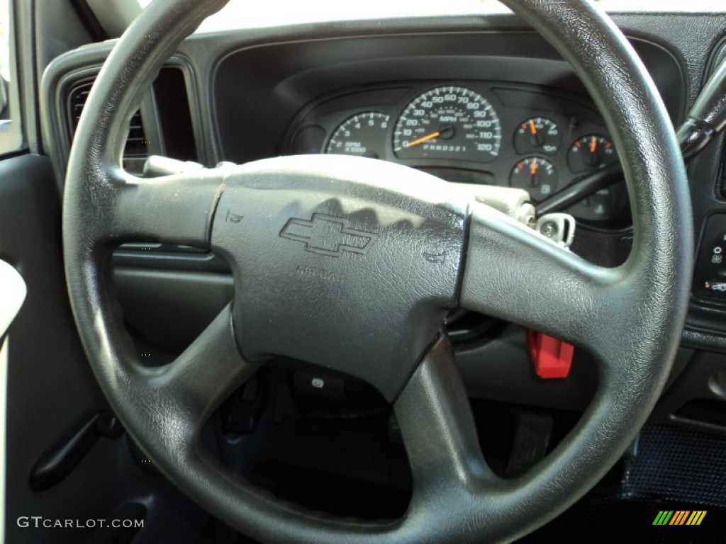 2006 Silverado 1500 Work Truck Extended Cab - Blue Granite Metallic / Dark Charcoal photo #25