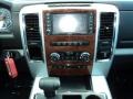 2009 Brilliant Black Crystal Pearl Dodge Ram 1500 Laramie Crew Cab  photo #29