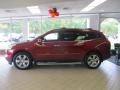 Crystal Red Tintcoat - Traverse LTZ AWD Photo No. 2