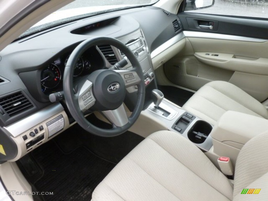 Warm Ivory Interior 2011 Subaru Legacy 2.5i Premium Photo #71495762