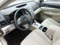 Warm Ivory Prime Interior Photo for 2011 Subaru Legacy #71495762