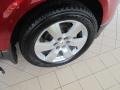 Crystal Red Tintcoat - Traverse LTZ AWD Photo No. 7