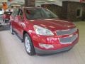 Crystal Red Tintcoat - Traverse LTZ AWD Photo No. 8