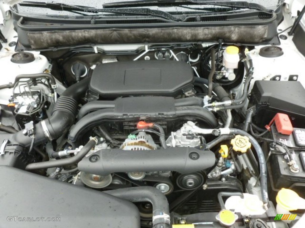2011 Subaru Legacy 2.5i Premium 2.5 Liter SOHC 16-Valve VVT Flat 4 Cylinder Engine Photo #71495827