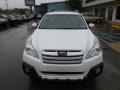 Satin White Pearl - Outback 2.5i Limited Photo No. 2