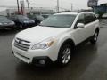 Satin White Pearl - Outback 2.5i Limited Photo No. 3