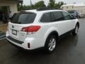Satin White Pearl - Outback 2.5i Limited Photo No. 6