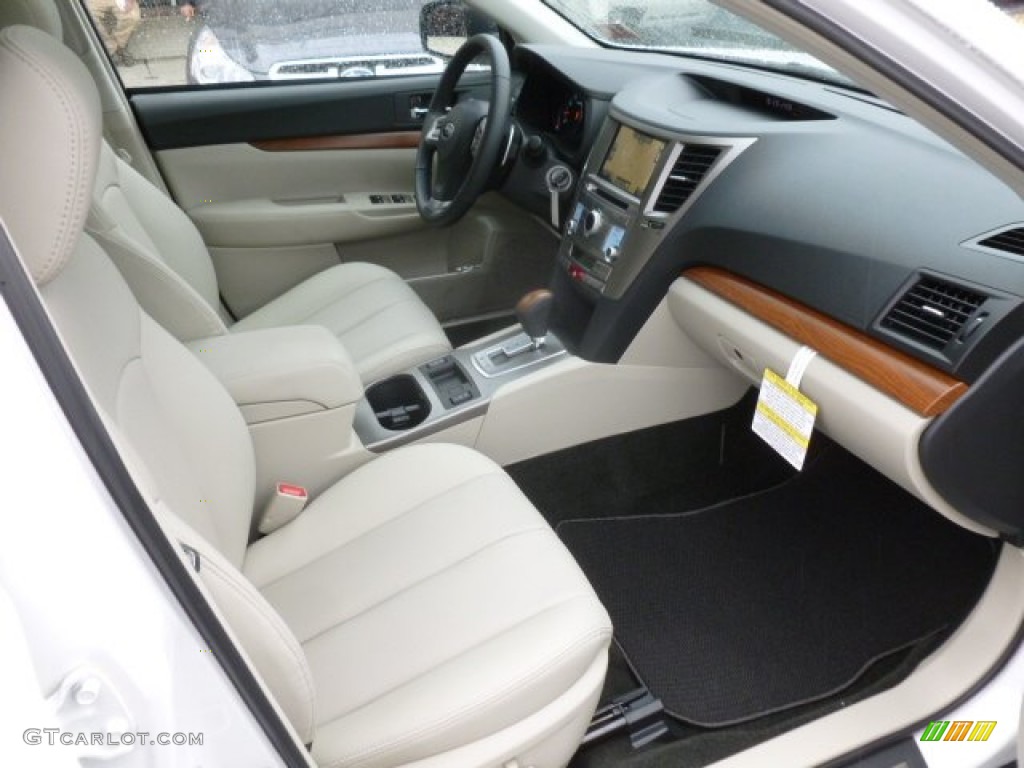 Ivory Interior 2013 Subaru Outback 2.5i Limited Photo #71496238