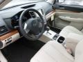 Ivory 2013 Subaru Outback 2.5i Limited Interior Color