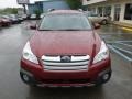 2013 Venetian Red Pearl Subaru Outback 2.5i Premium  photo #2