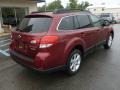 2013 Venetian Red Pearl Subaru Outback 2.5i Premium  photo #7