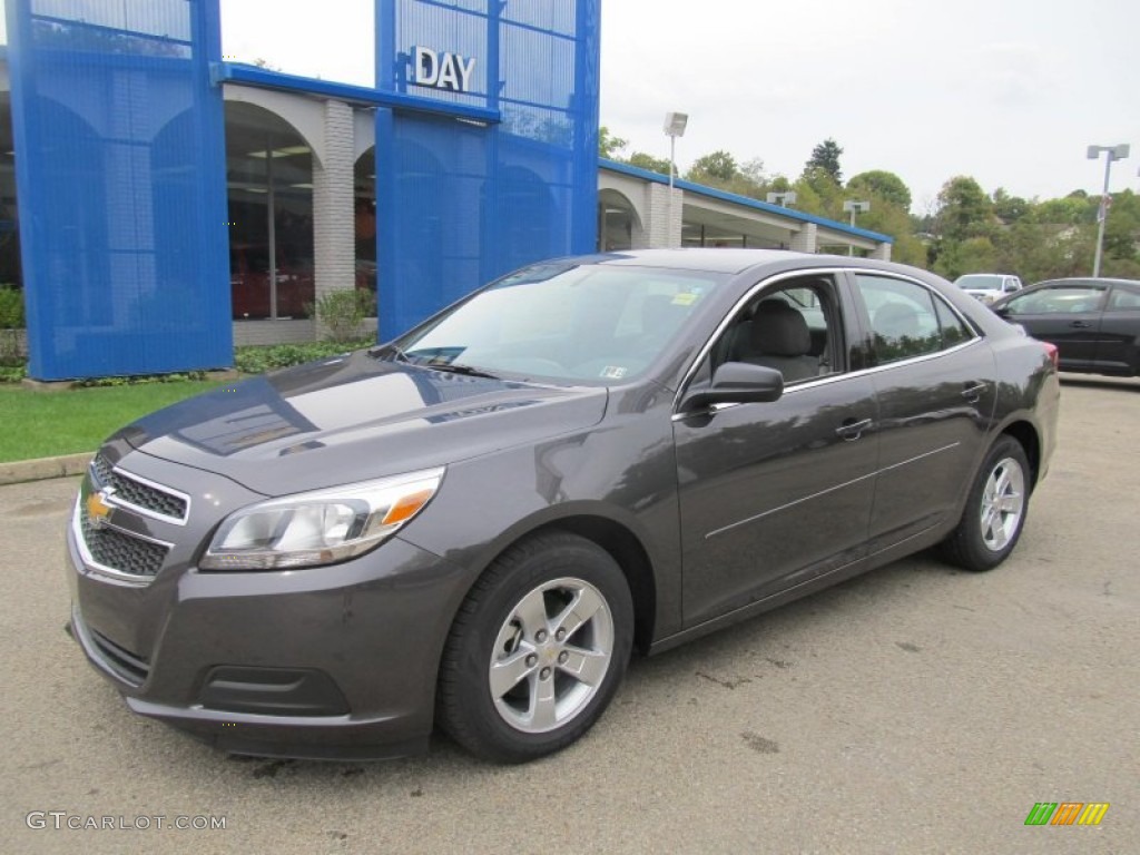 2013 Malibu LS - Taupe Gray Metallic / Jet Black/Titanium photo #1